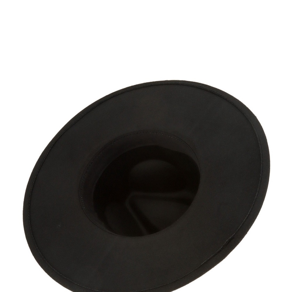 •Glam On• Felt Fedora Logo Hat (Red Edition) - Picture 11 of 14